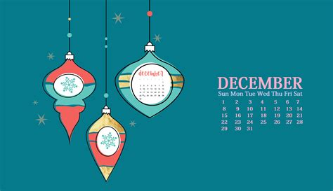 Free December 2019 Desktop Calendar Wallpaper With Images Calendar