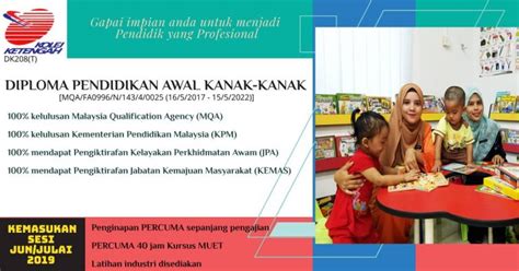 Video pendidikan awal kanak kanak. DIPLOMA PENDIDIKAN AWAL KANAK-KANAK (SEPENUH MASA ...
