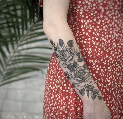 Renee Flower Tattoo Tattoos Tatuajes Tattoo Tattos Tattoo Designs