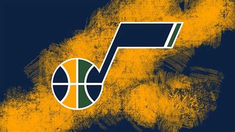 Basketball Utah Jazz Nba Logo Emblem Basketball Hd Wallpaper Peakpx