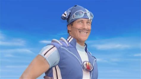 Sportacus is one of the main characters of lazytown. sportacus must suffer - YouTube