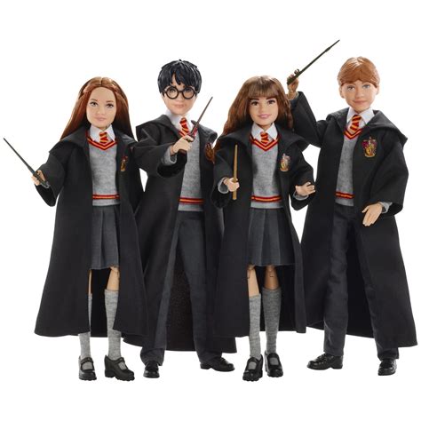 Fans Have Waited 21 Years for Harry Potter Barbie Dolls & Here's How to