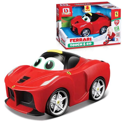 Baby ferrari racing, detroit, michigan. Junior Ferrari Touch & Go La Ferrari Moves Sounds Baby Car Toy 12m+ Babies Toddlers Childs ...