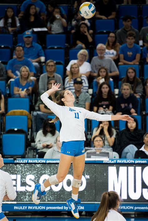 Ucla Womens Volleyball Fails To Secure Victory Against Utah In 3 1