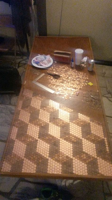 This process includes things like learning about the tablet's buttons and terminology, connecting to the internet, and downloading programs. He Used Over 5,000 Pennies To Make This Unique Tabletop