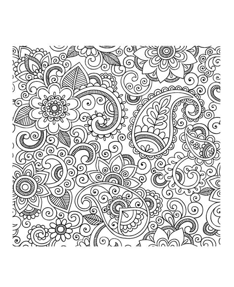 Coloriage Anti Stress 126905 Relaxation Dessin à Colorier