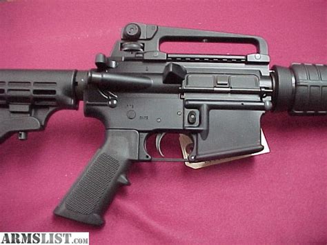 Armslist For Sale Bushmaster Patrolman Carbine Ar 15
