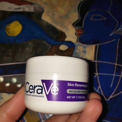 Cerave Skin Renewing Night Cream Reviews In Anti Aging Night Cream