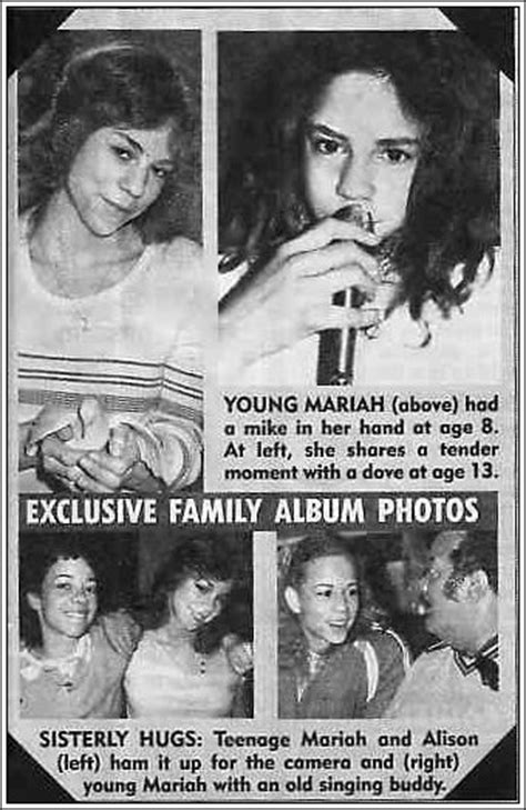 Morgan carey (born on august 6, 1960) is an american record producer, fitness trainer, entrepreneur, and former model, he is brother of mariah carey and alison carey. Sweetmariah.com