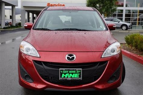 2014 Mazda Mazda5 Sport Sport 4dr Mini Van 6m Mini Van 4 Doors Red For