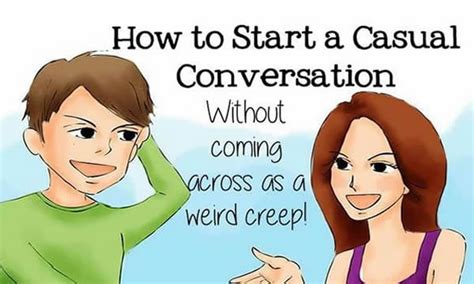 How To Start A Conversation 9gag