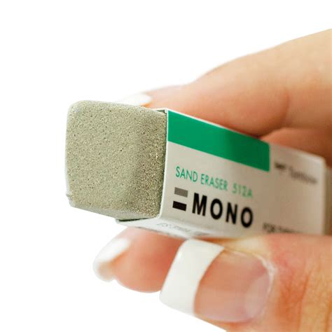 Mono Sand Eraser 2pkg For Ink 085014673044