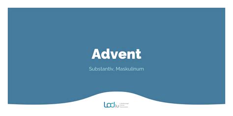 „advent Lod