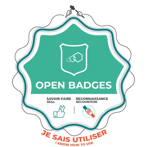 Open Badge Info Tout Savoir Sur Les Open Badges Découvrir Et