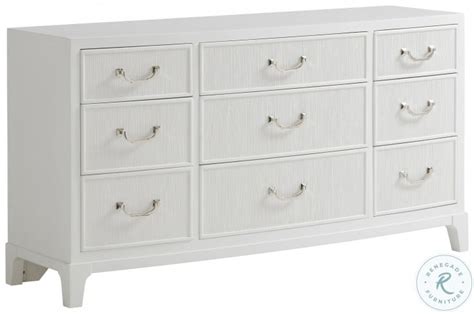 By ashley furniture $1379.00 $965.00. Avondale White Silver Lake Triple Dresser from Lexington ...