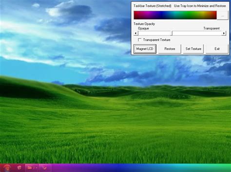 Windows 7 Taskbar Texture Fasrarts