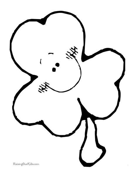 Free Shamrock Clipart Black And White Download Free Shamrock Clipart