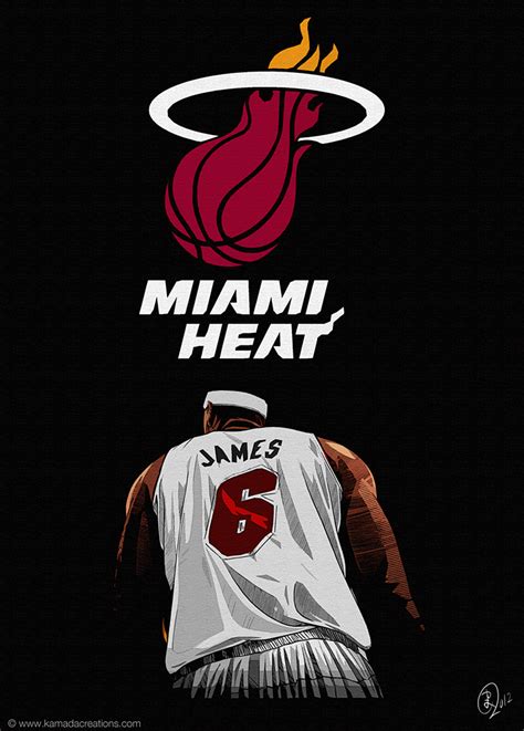 Miami Heat | KAMADAcreations James was locked in from the opening tip, guiding the lakers to a comfortable victory and a.