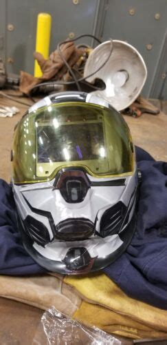 0700000800 Esab Sentinel A50 Welding Helmet Wrap Decal Sticker Halo