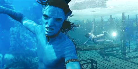 Mind Blowing Avatar 2 Video Reveals How Underwater Action Was Filmed
