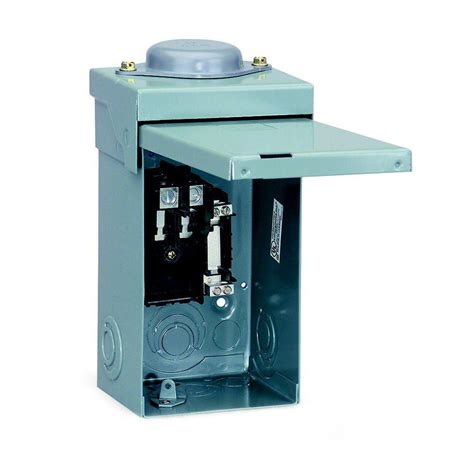 Add faux hardware to the panels, making them look like just like an operable shutter set. Square D QO 40 Amp 2-Space 2-Circuit Outdoor Main Lug Load ...