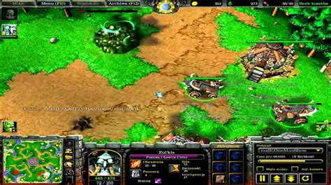 Warcraft 3 Pro Gamers Replay Youtube