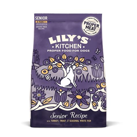 The dog foods below are listed in random. Lily's Kitchen Senior Recipe 🐶 Dog Food | VioVet.co.uk