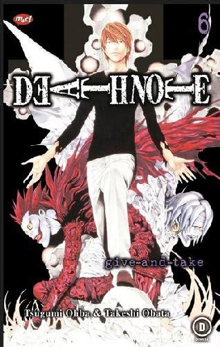 Gambar anime di buku gambar1. Buku Death Note 06 (terbit Ulang) | Toko Buku Online ...