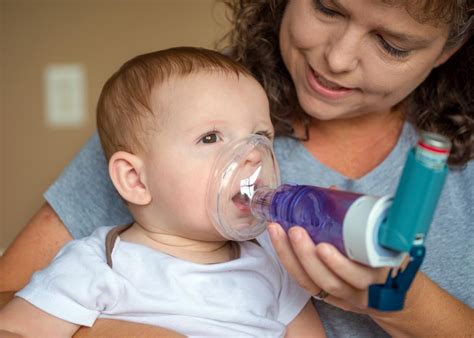 Asma En Bebés Síntomas Diagnóstico Y Tratamiento