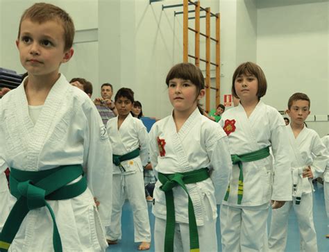 Karate Infantil Gimnasio Shoreikan