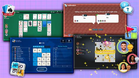 microsoft teams now lets you challenge colleagues to a game of minesweeper or solitaire techcrunch