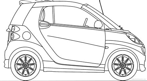Kayak searches for rental car deals on hundreds of car rental sites to help you find the cheapest car rental. The Blueprintscom Blueprints Amp Gt Cars Smart Fortwo Cabrio | Molduras