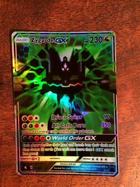 Get the best deals on pikachu promo pokémon individual cards. Zygarde gx ex pokemon orica custom card