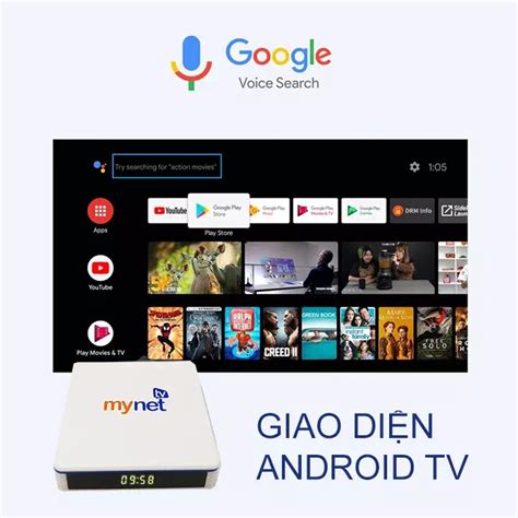 Mytvnet 4h Chip H616 Ram 4gb Android Tv 10 Cài Sẵn Ứng Dụng