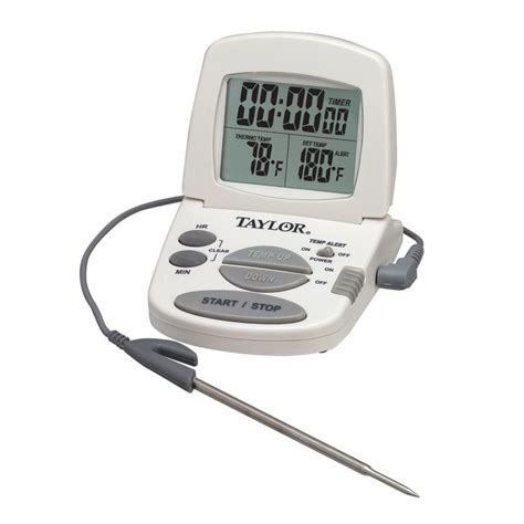 Taylor Precision 1470fs Digital 32 392°f Cooking Thermometer