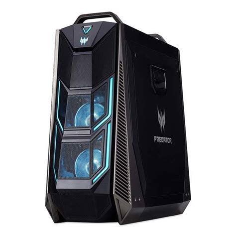 That does mean that you'll need more fuel for the predator 9000 since it consumes unleaded gasoline at a on the control panels of the predator 9000 and 8750 generators are several outlets Acer Predator Orion 9000 Desktop Gaming Computer | Gadgetsin