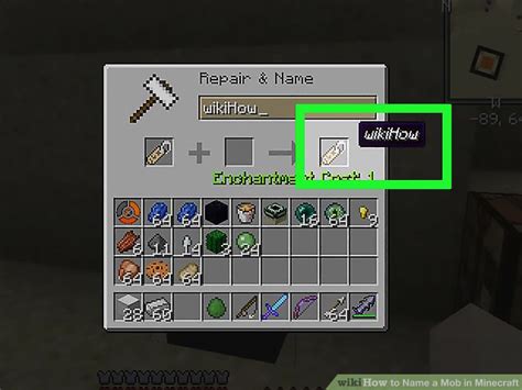 Let's go over how to tame every possible animal or mob in minecraft, as of the 1.16 update. How to Name a Mob in Minecraft (with Pictures) - wikiHow