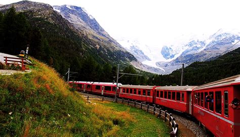 The Ultimate Guide To Riding Swiss Trains