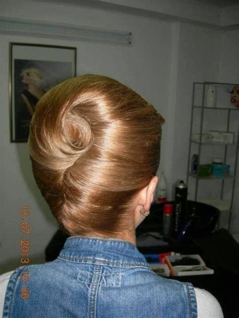 He Looks Wonderful With His Hair In A French Twist Bun Hairstyles For