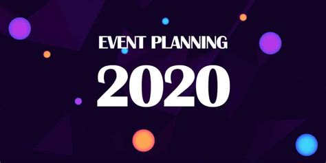 Event Planning 2020 Grooveyard Event Management
