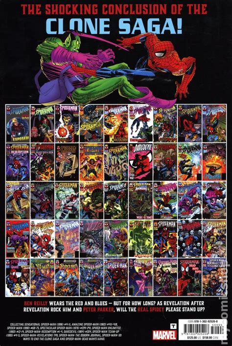Spider-Man Ben Reilly Omnibus HC (2019 Marvel) 1st Edition comic books