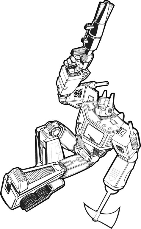 Optimus prime coloring page pdf. Optimus Prime by glovestudios on DeviantArt