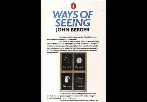 Ways Of Seeing John Berger Bbc 1972 Eavi