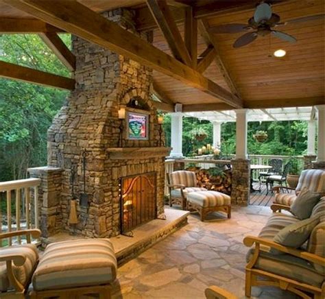 83 Stunning Stylish Outdoor Living Room Ideas To Expand Your Living Space