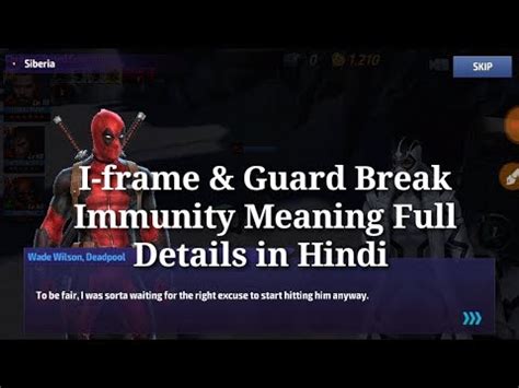 Here you find 7 meanings of the word mff. I-frame & Guard Break Immunity Meaning Full Details in ...