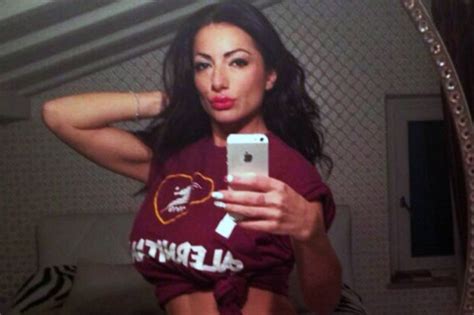 Priscilla Salerno Wanted To Shed Clothes To Celebrate Sides Promotion Daily Star
