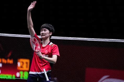 Chinese Shuttlers Unbeaten On 2nd Day Of Bwf World Tour Finals Cgtn