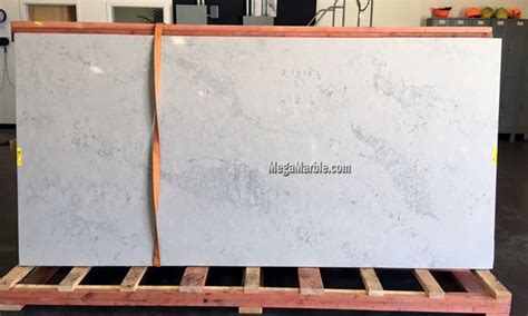 Quartz is a hard, crystalline mineral composed of silicon and oxygen atoms. Caesarstone Noble Grey Quartz | Exotic Natural Stone Slabs ...