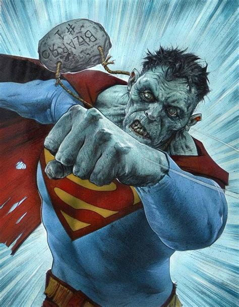 Bizzaro Art By Greg Staples Superman Art Comic Villains Dc Comics Art