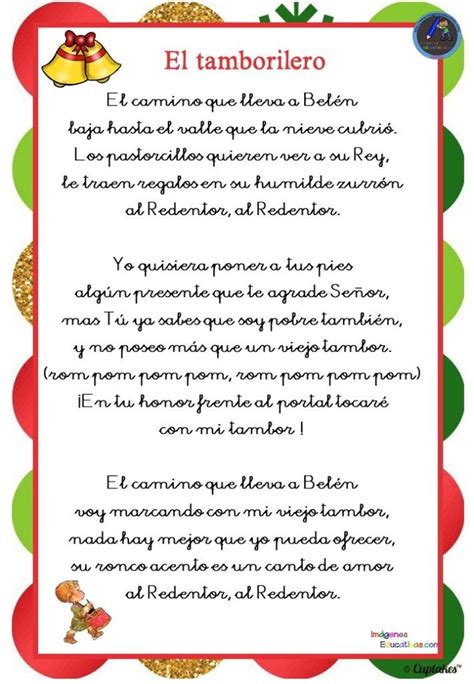 Y tambien me puedene xplicar de q se trata el juego escrupulos? Villancicos tradicionales de Navidad | Villancicos ...